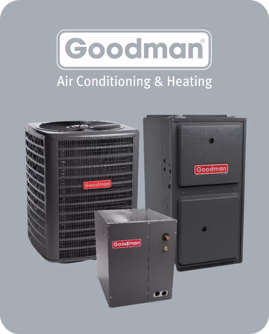 Goodman equipment lineup