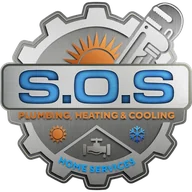S.O.S Plumbing, Heating, & Cooling logo
