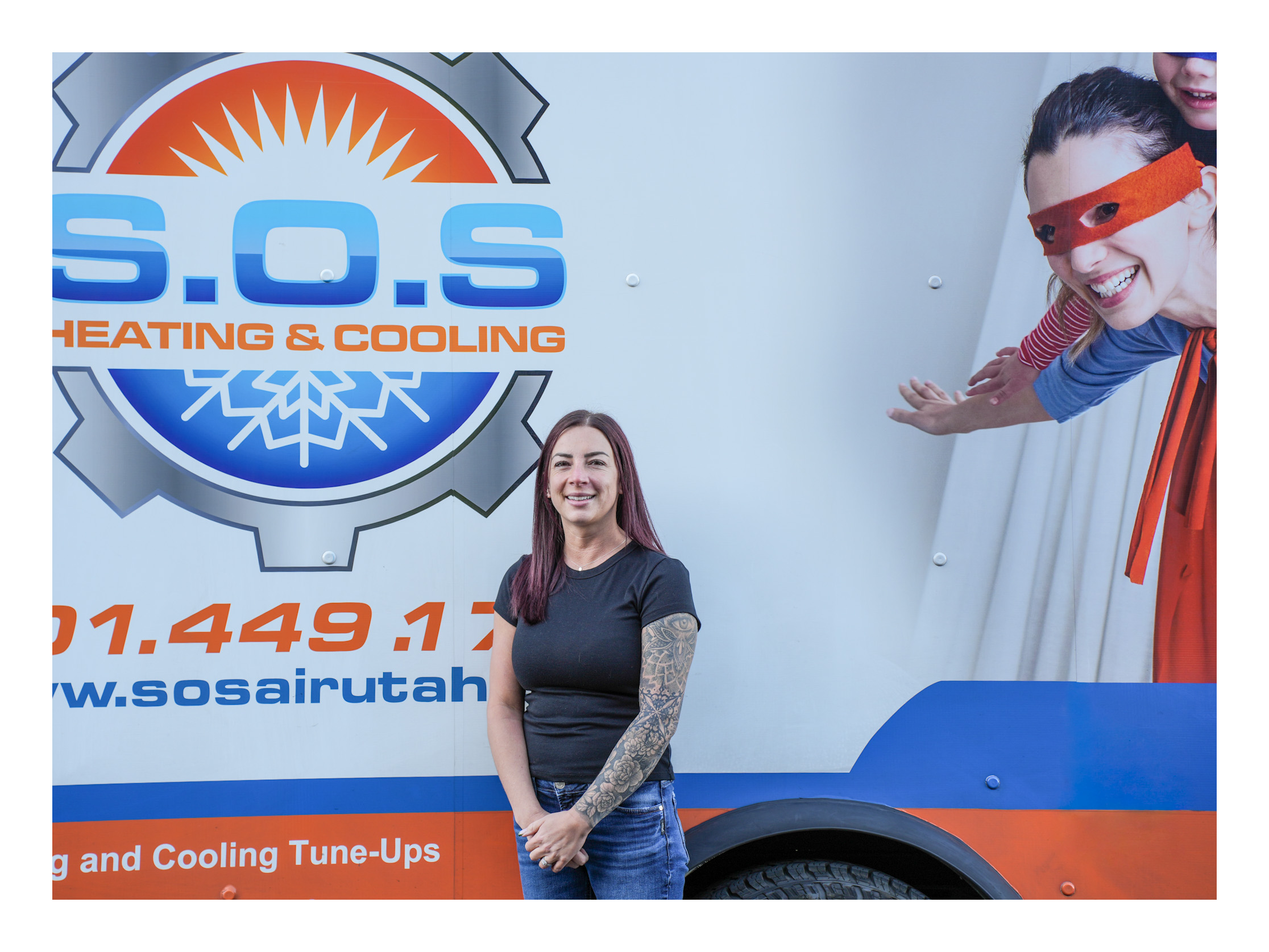 Ashlee Vrondros — Office Team at S.O.S Plumbing, Heating, & Cooling
