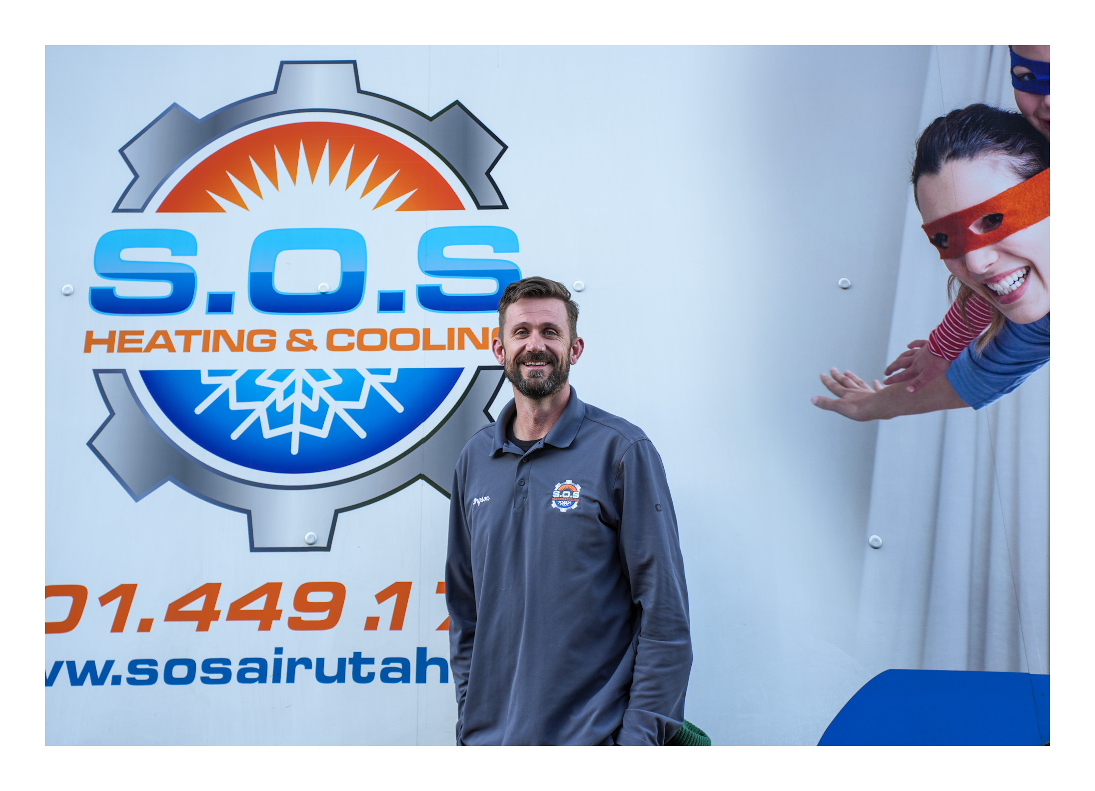Bryson Ninow — Co-Owner at S.O.S Plumbing, Heating, & Cooling