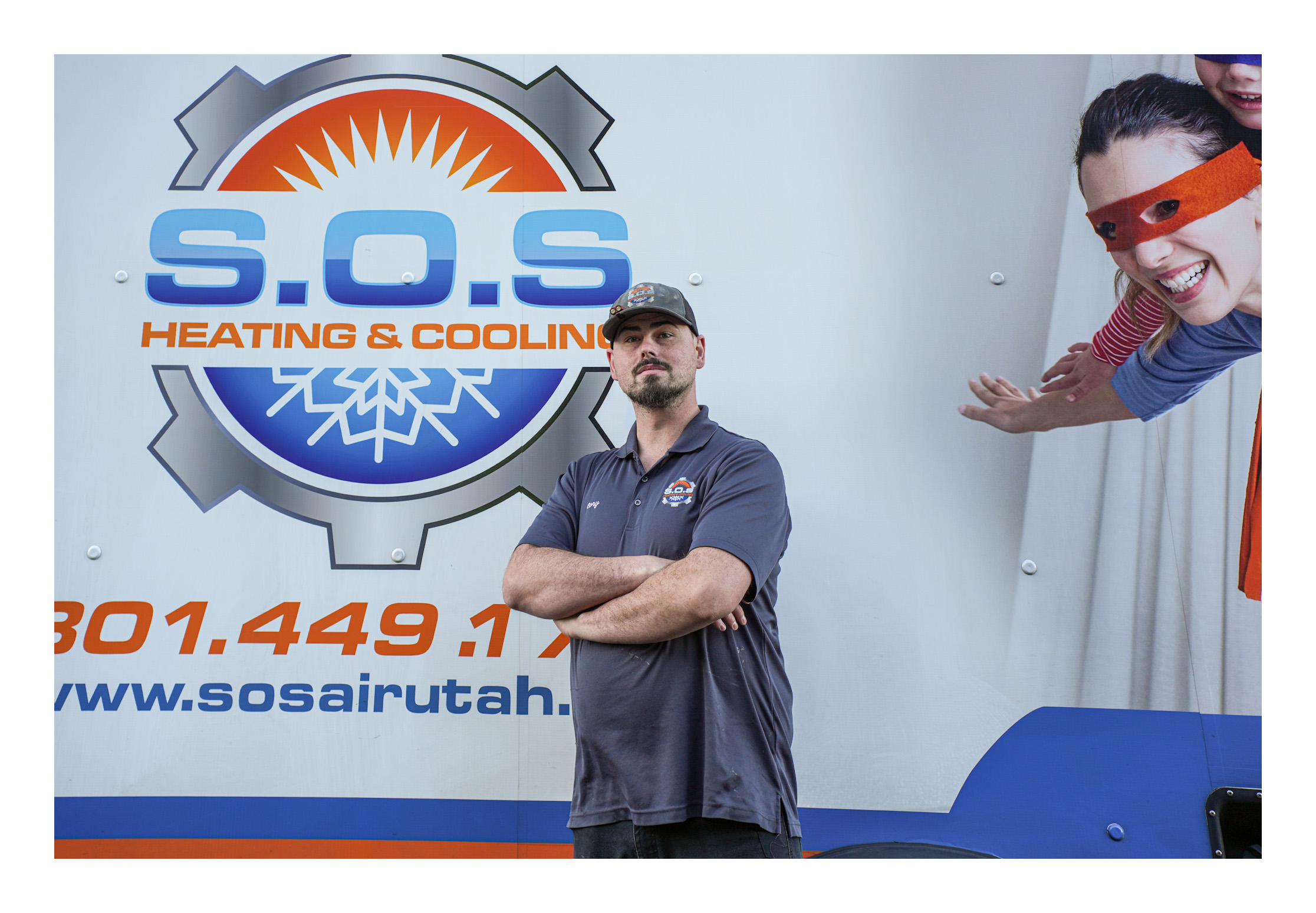 Cory Brown — Field Technician at S.O.S Plumbing, Heating, & Cooling