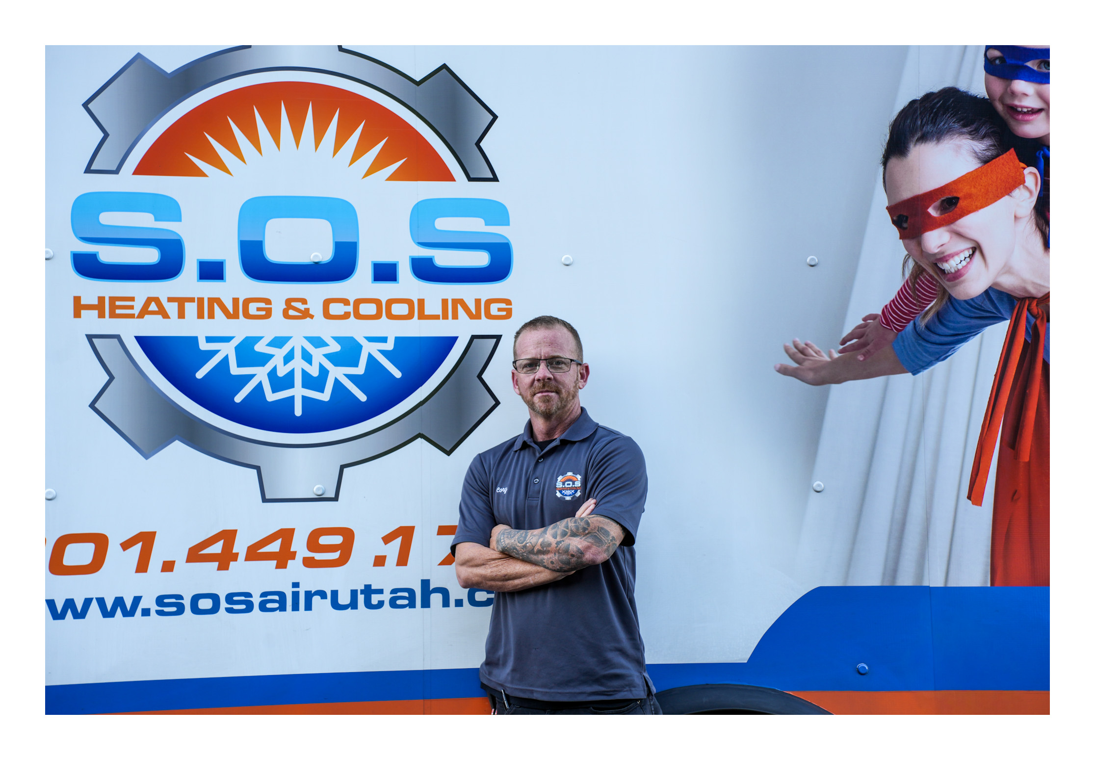 Cory Laughter — Comfort Advisor at S.O.S Plumbing, Heating, & Cooling
