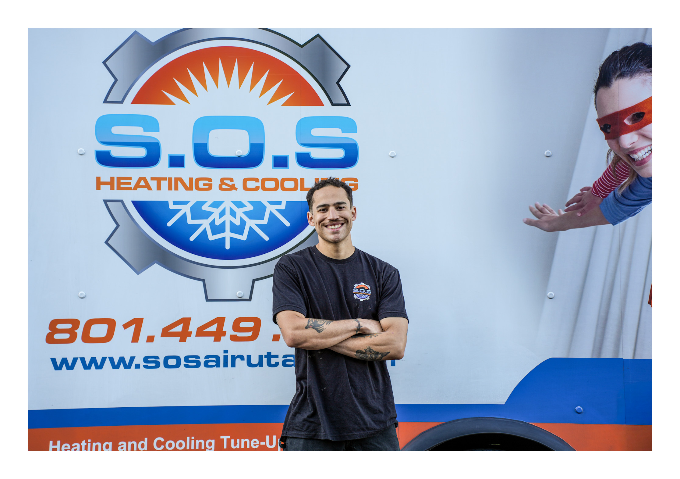 Eddie Sierras — Field Technician at S.O.S Plumbing, Heating, & Cooling