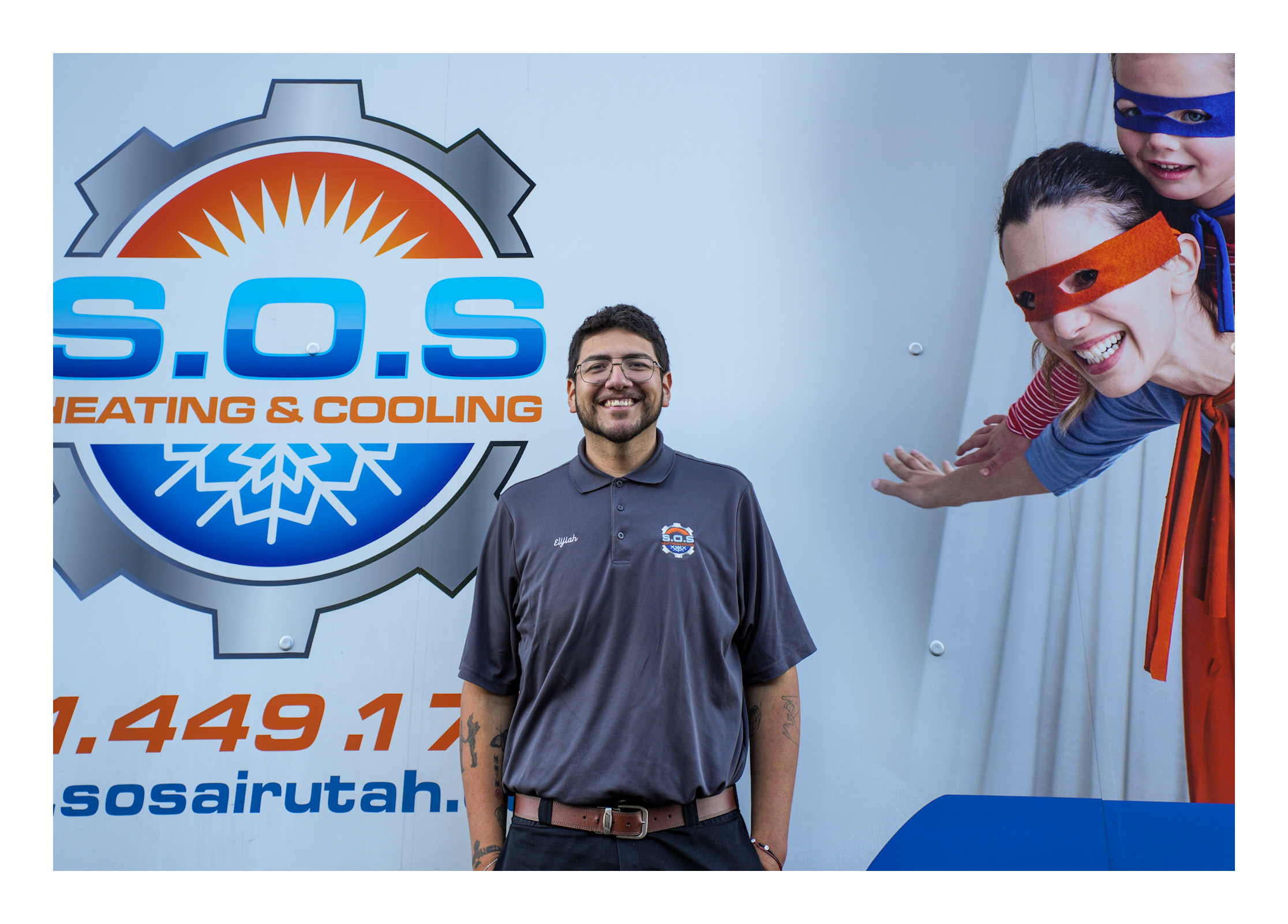 Elijah Duran — Field Technician at S.O.S Plumbing, Heating, & Cooling