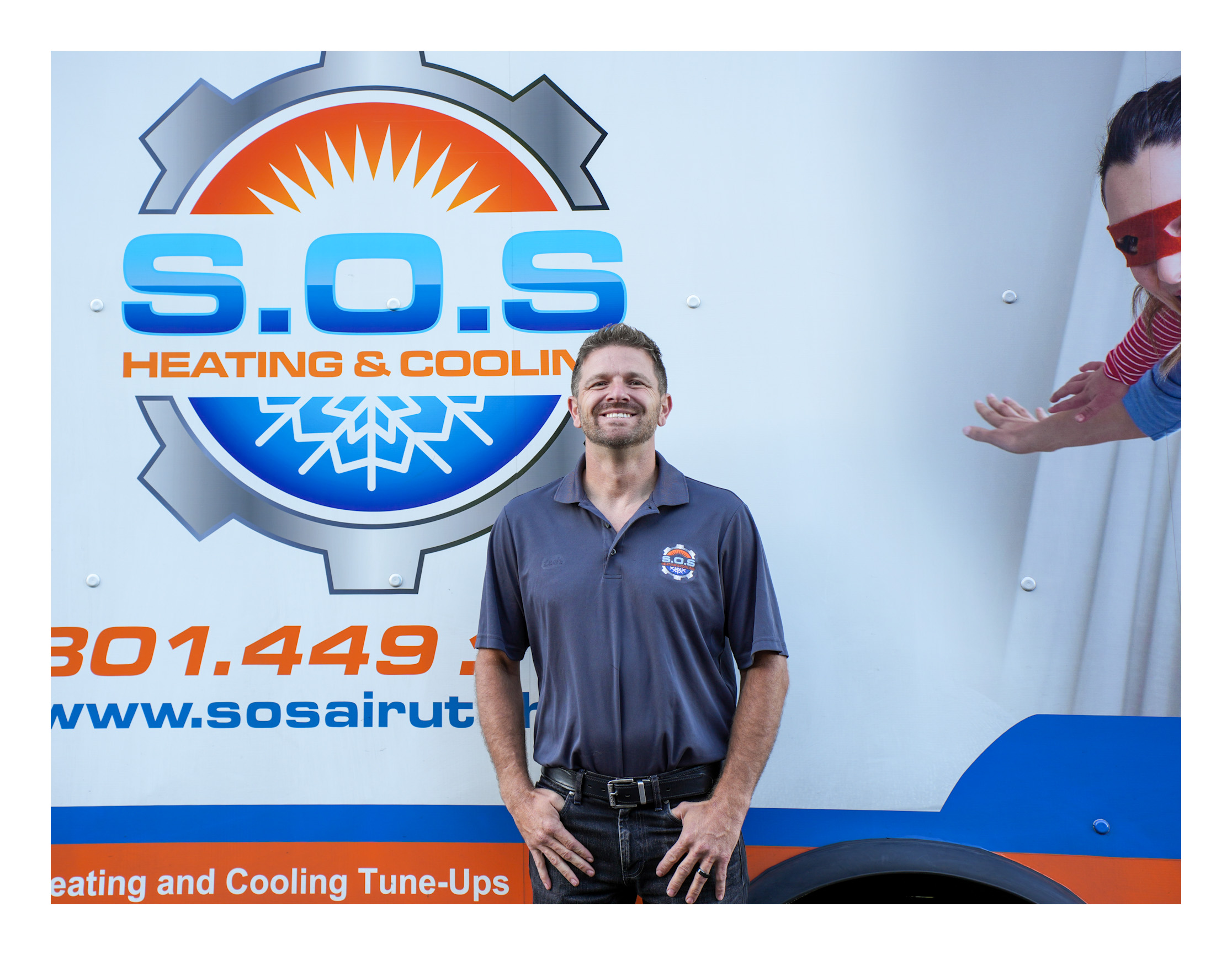 Jacob Davies — Co-Owner at S.O.S Plumbing, Heating, & Cooling