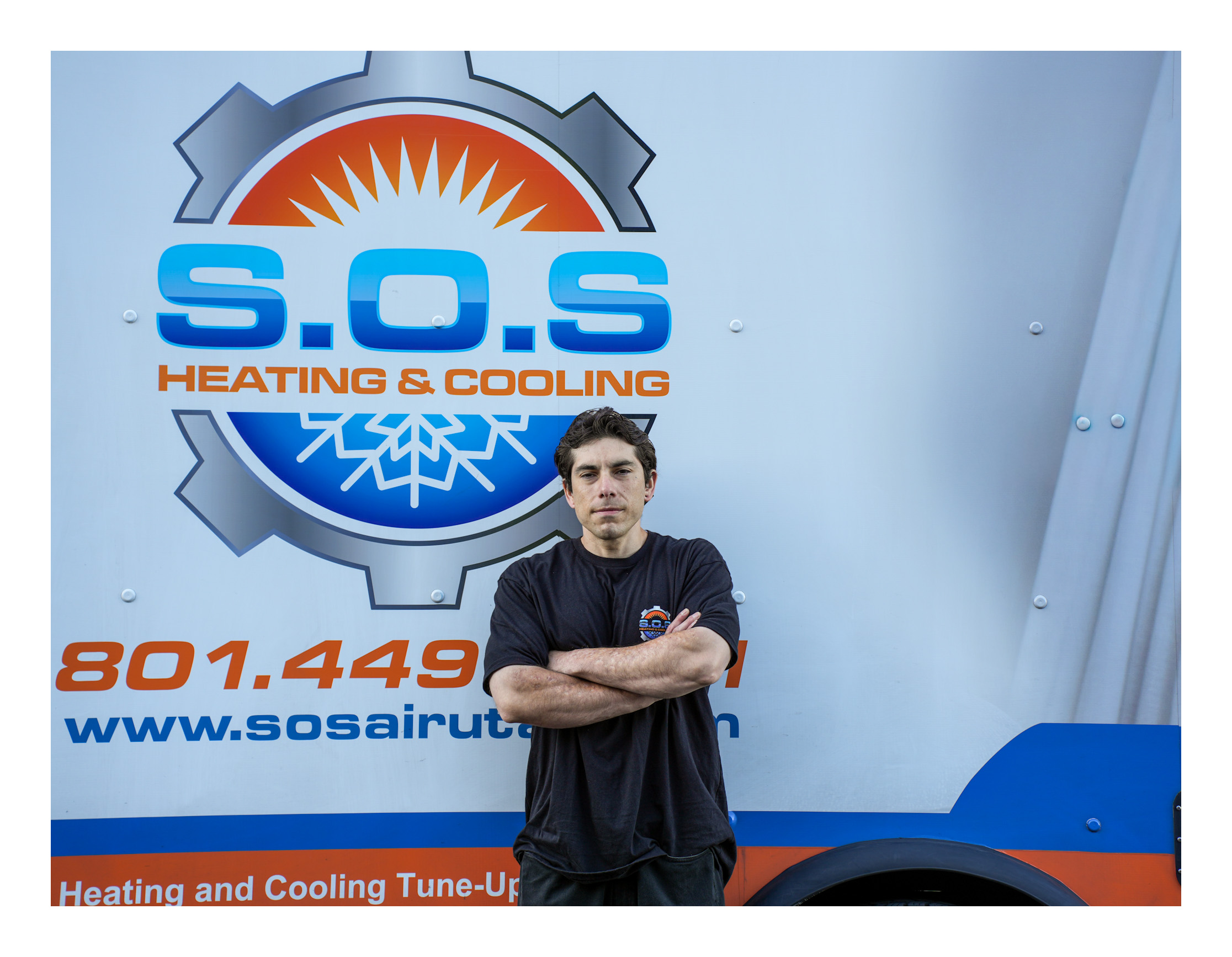 Jake Elizardo — Field Technician at S.O.S Plumbing, Heating, & Cooling
