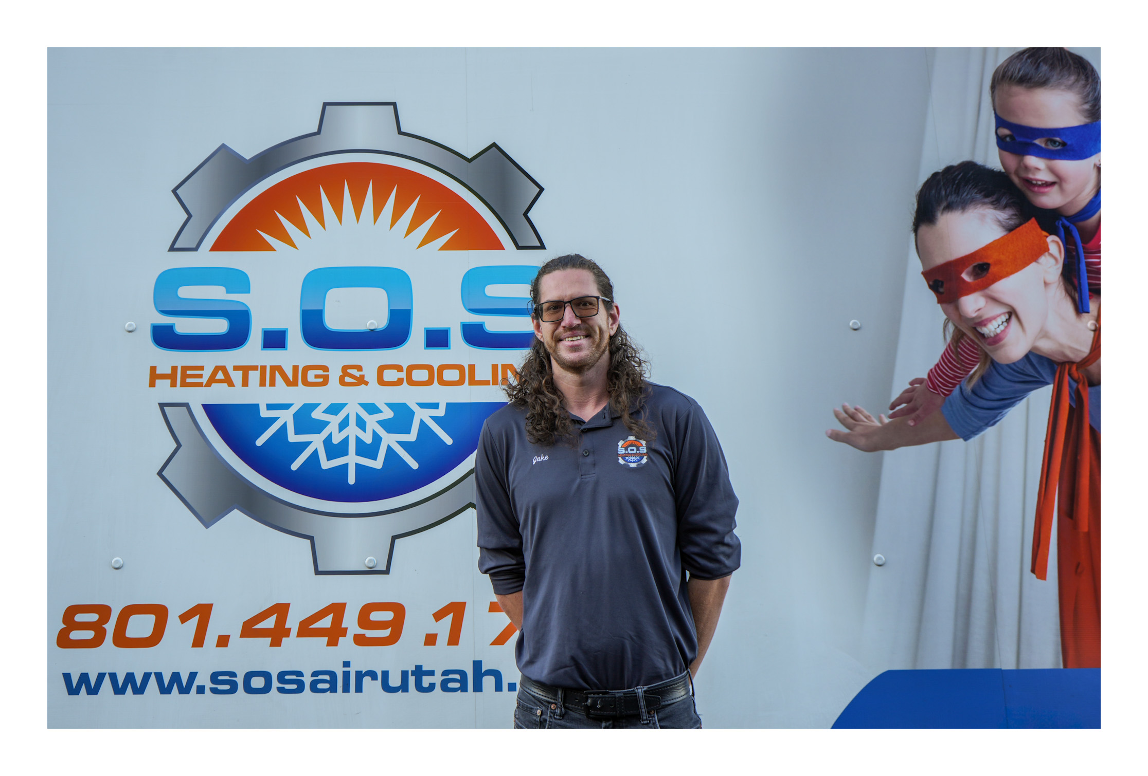 Jake Maggard — Field Technician at S.O.S Plumbing, Heating, & Cooling