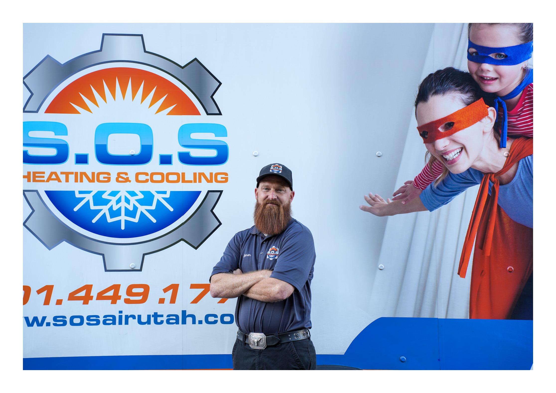 Jaren Hubert — Field Technician at S.O.S Plumbing, Heating, & Cooling