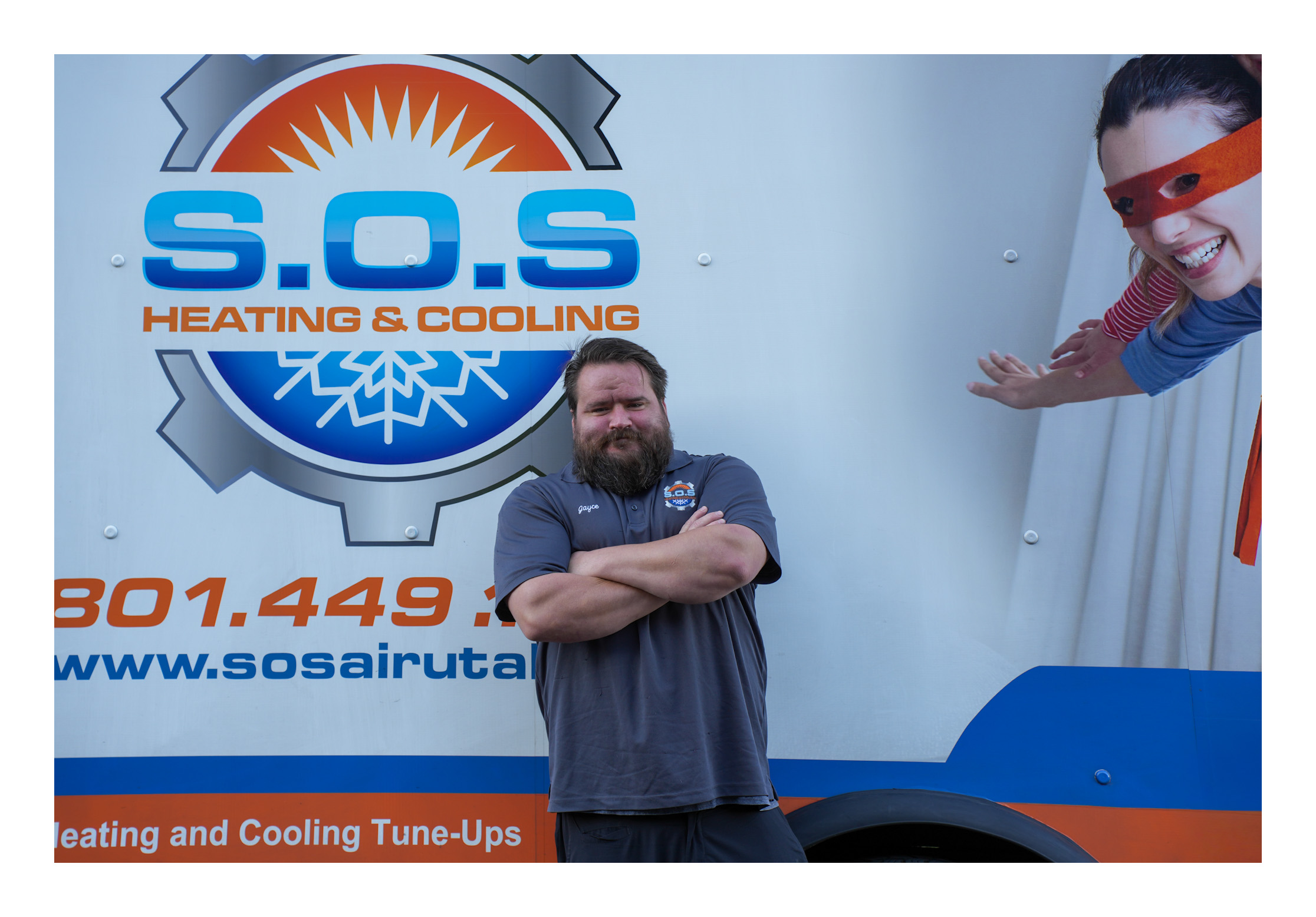 Jayce Tucker — Field Technician at S.O.S Plumbing, Heating, & Cooling