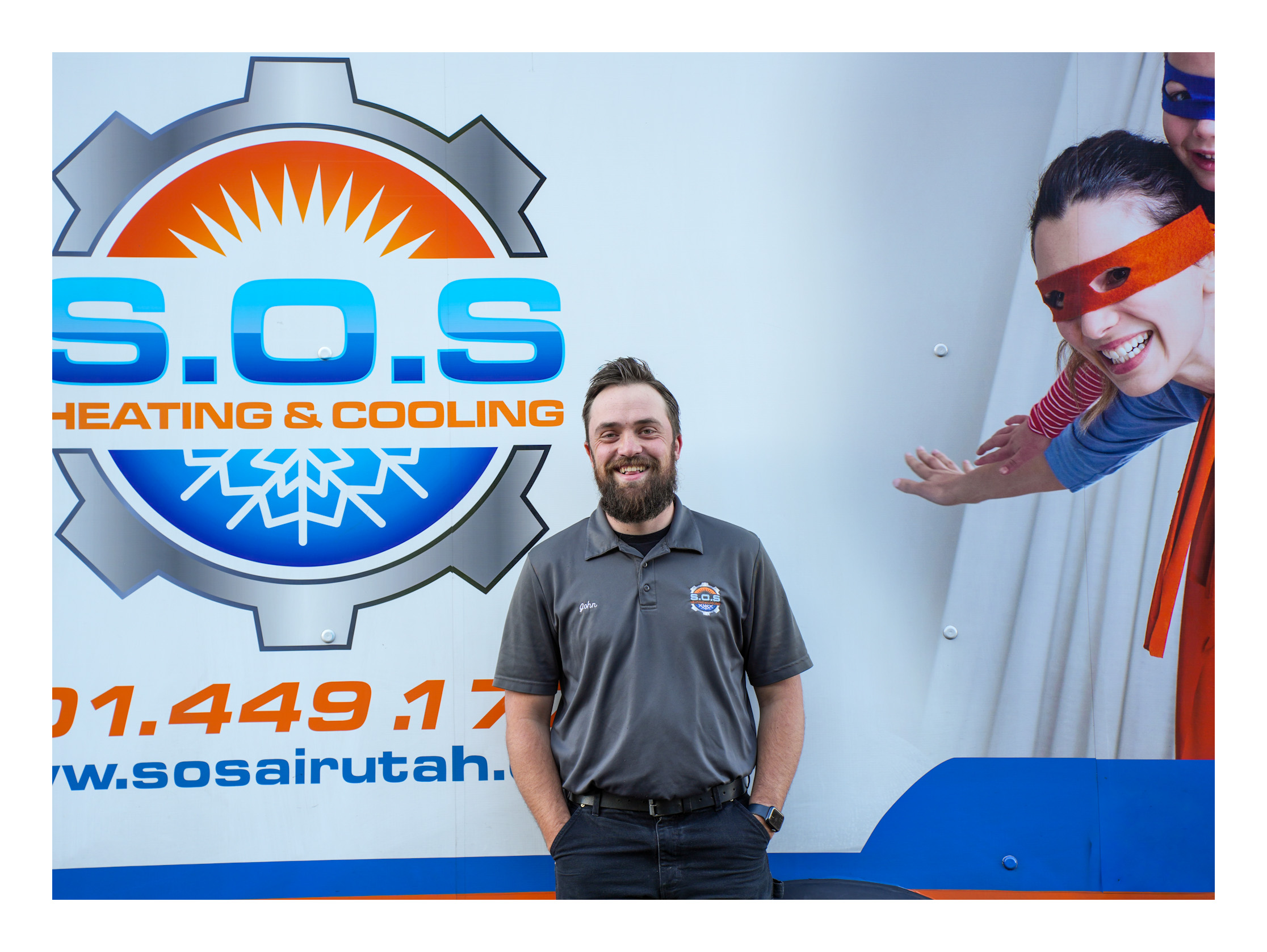 John Child — Estimator / Operations at S.O.S Plumbing, Heating, & Cooling