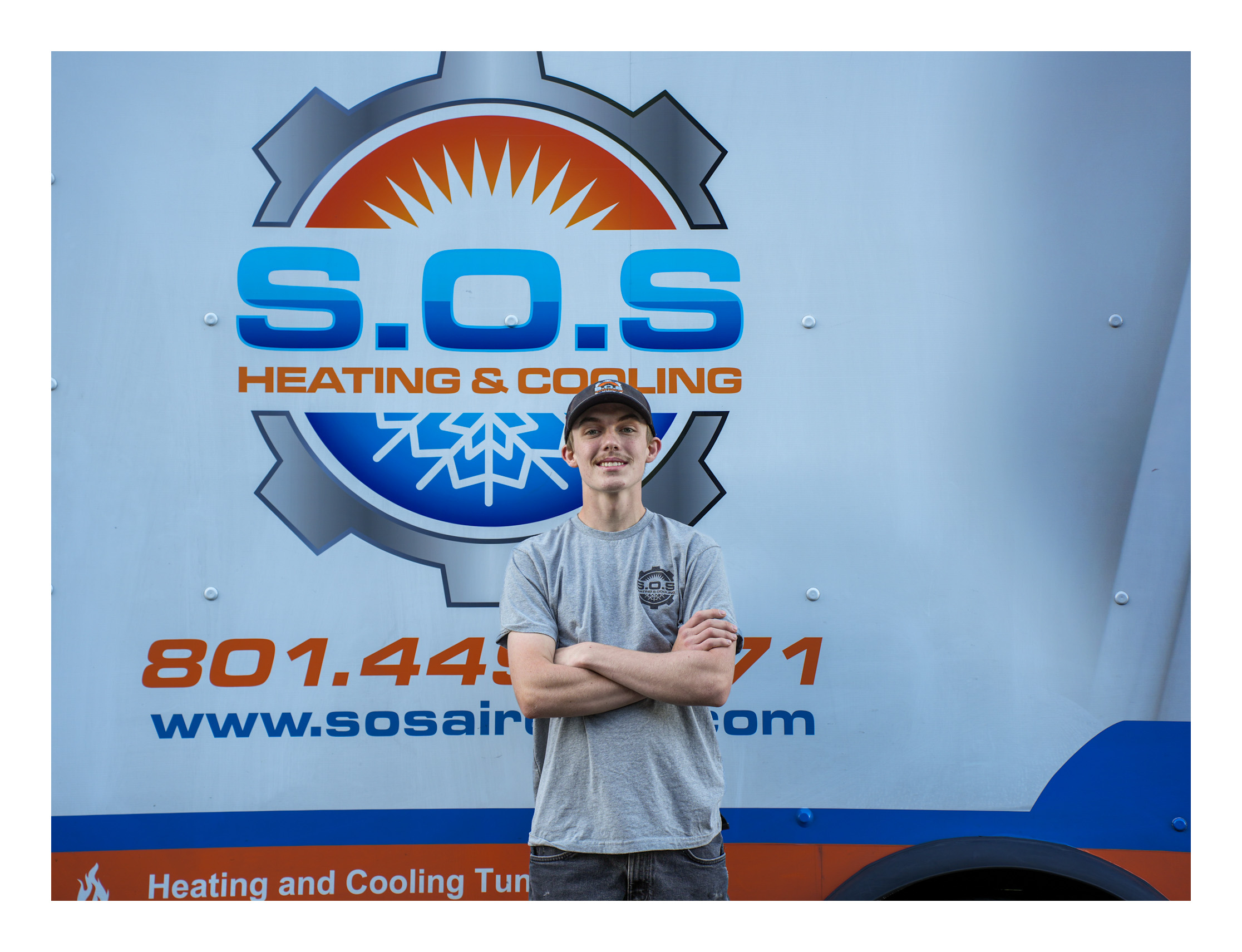 Kellin McBride — Field Technician at S.O.S Plumbing, Heating, & Cooling