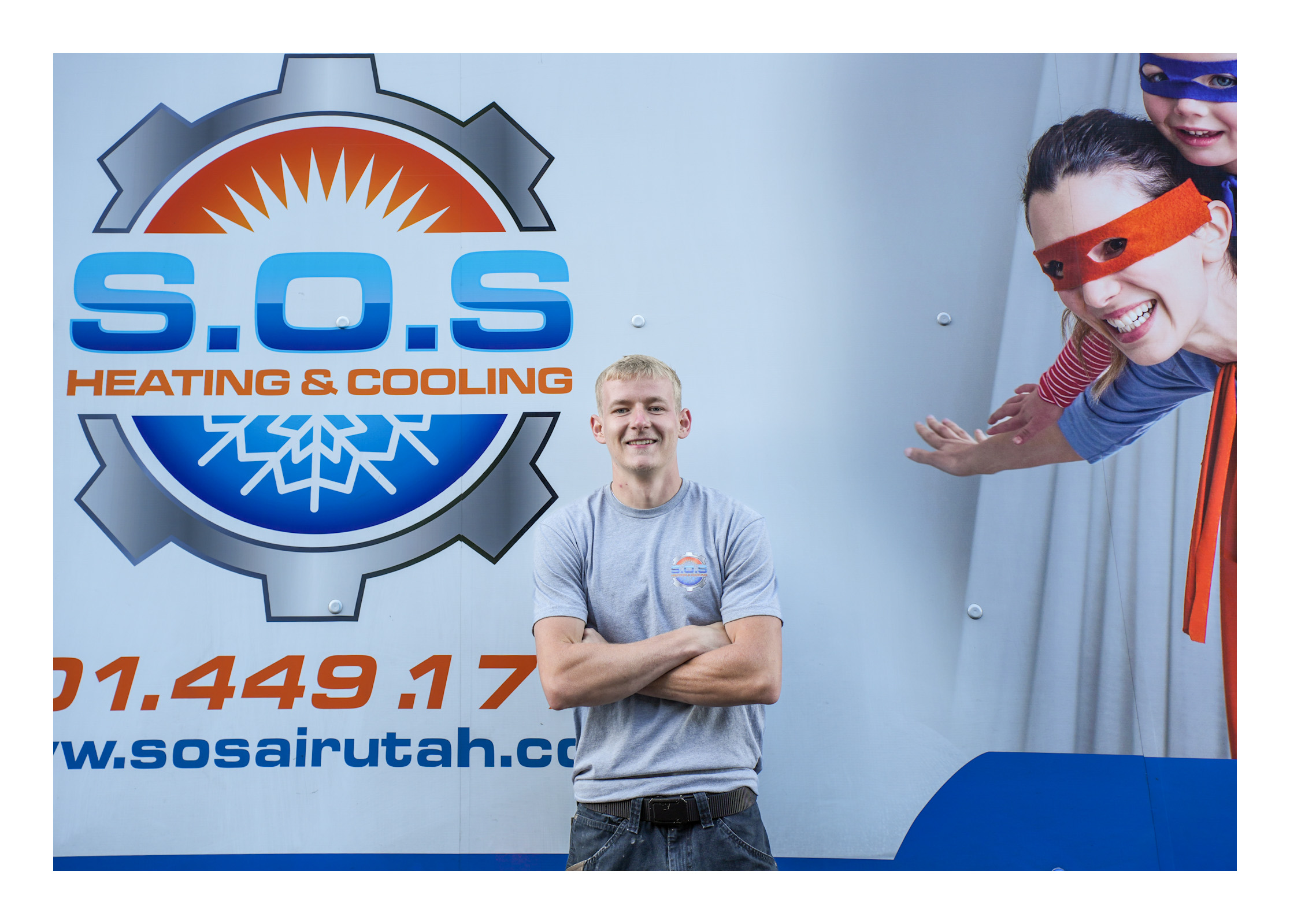 Kolbe Myers — Field Technician at S.O.S Plumbing, Heating, & Cooling