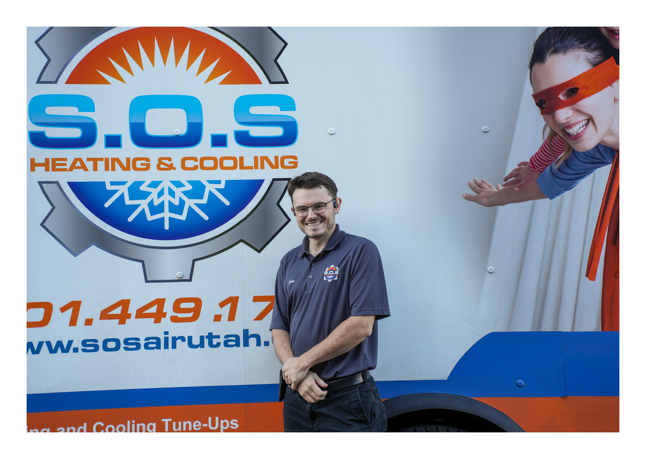 Kris Winchester — Field Technician at S.O.S Plumbing, Heating, & Cooling