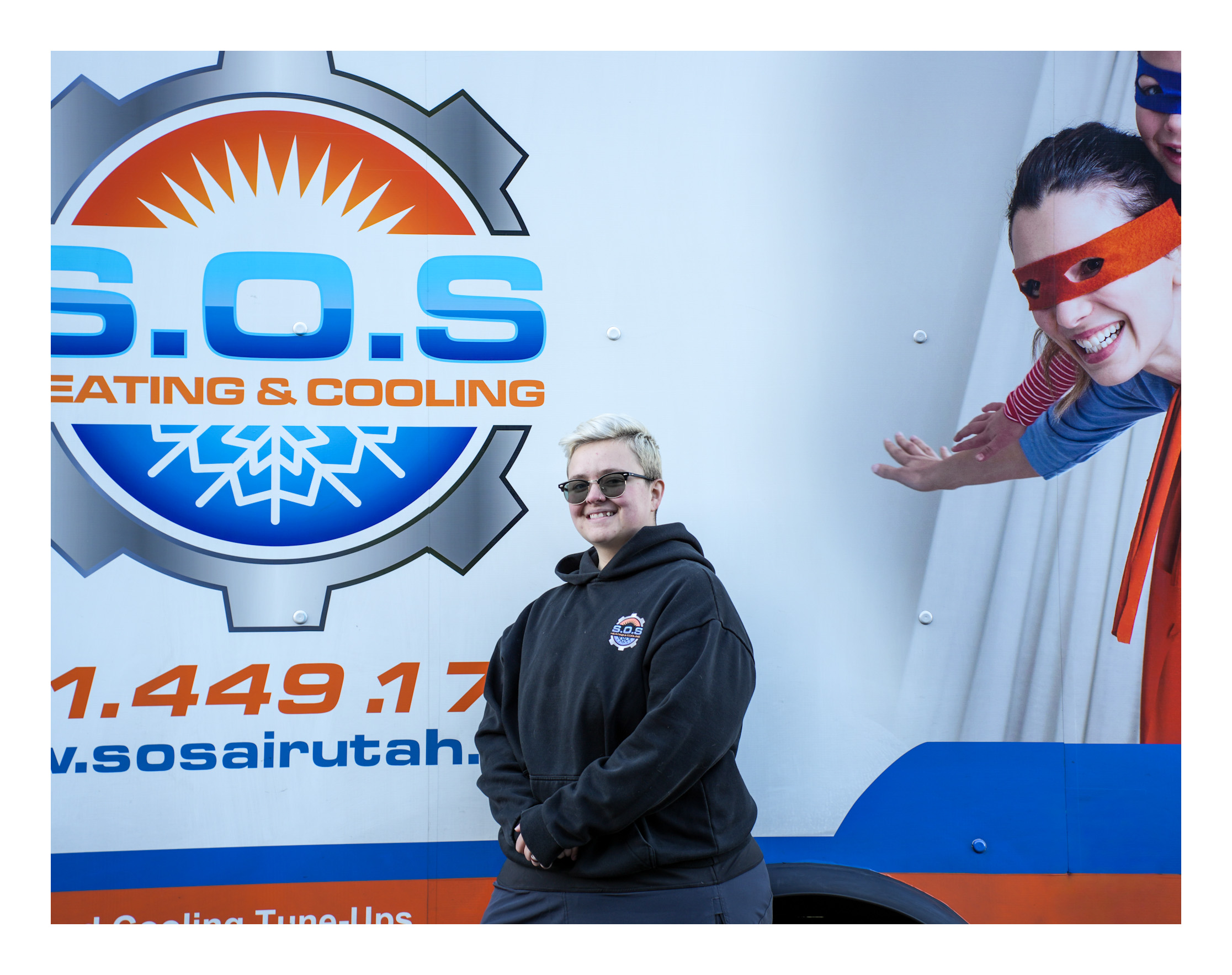 Kylee Christinsen — Office Team at S.O.S Plumbing, Heating, & Cooling