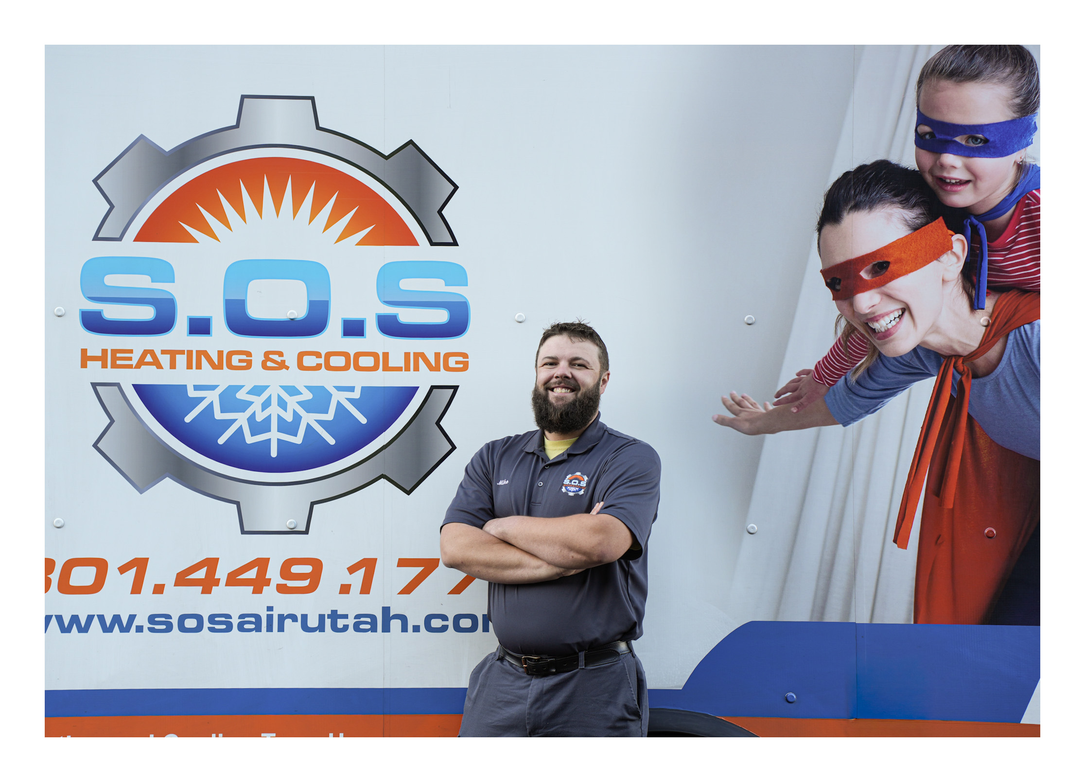 Mike Draper — Field Technician at S.O.S Plumbing, Heating, & Cooling