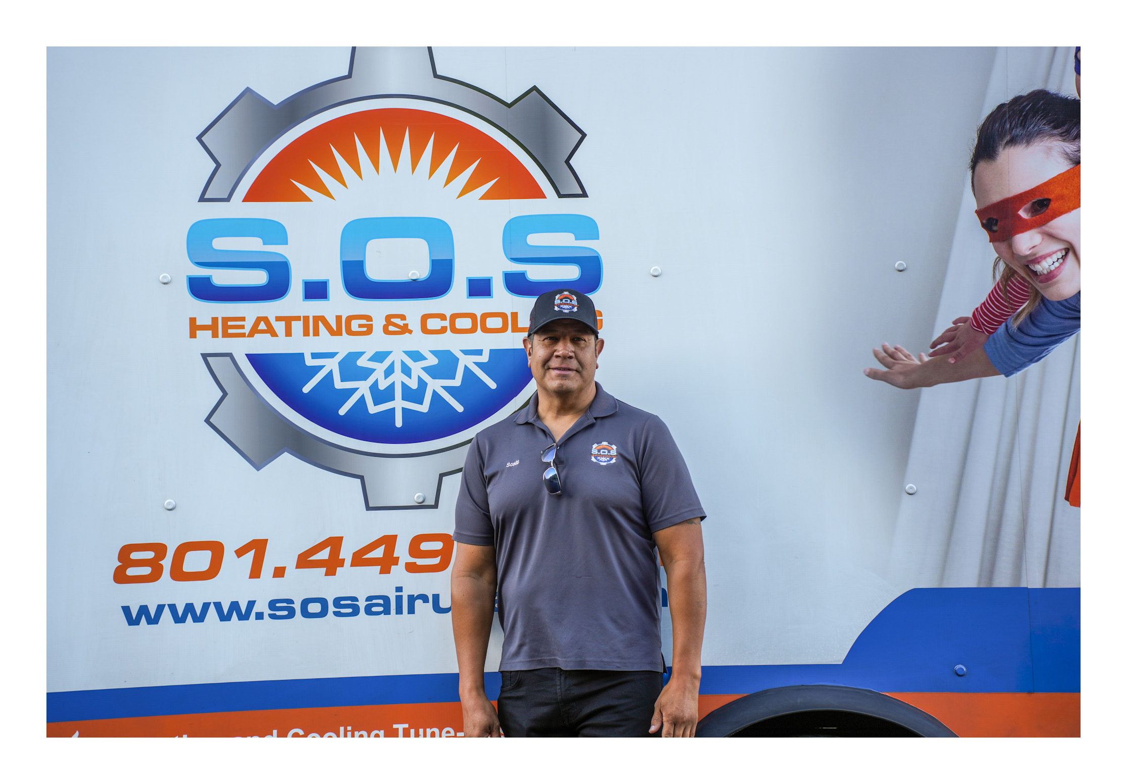 Scott Cole — HVAC Technician at S.O.S Plumbing, Heating, & Cooling