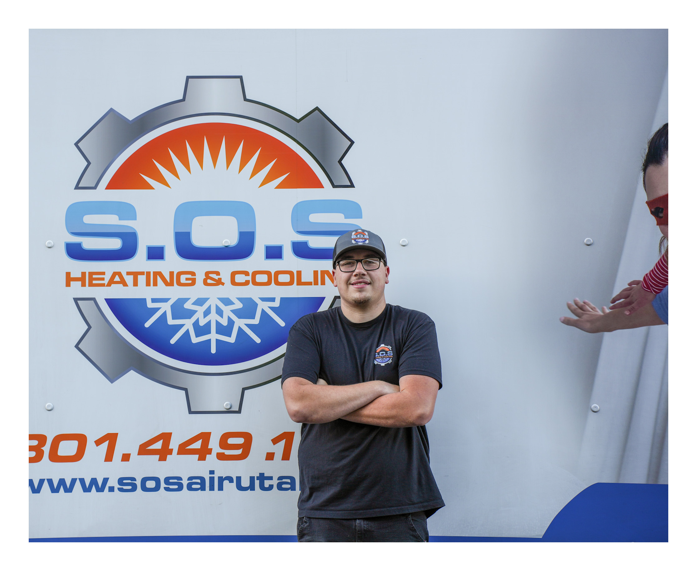 Terrell Rose — Operations / Social / Parts at S.O.S Plumbing, Heating, & Cooling